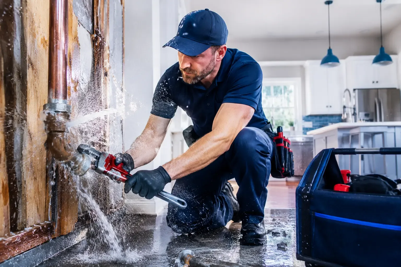 Local emergency pipe repair professionals in Quinhagak, AK
